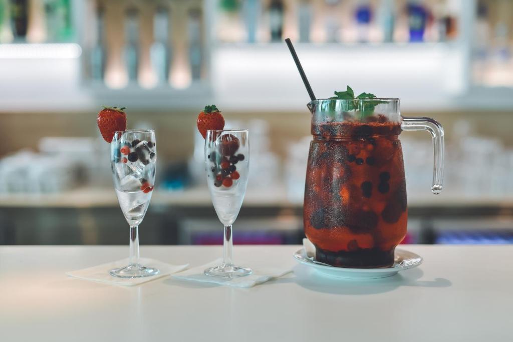 Bebidas em Aquashow Park Hotel
