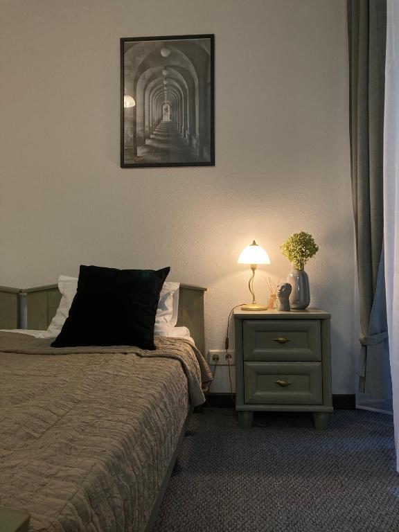 Postel nebo postele na pokoji v ubytování Sunflower B&B