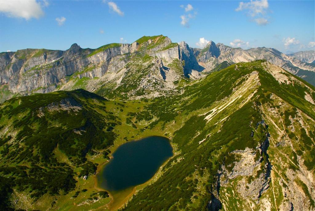 Paesaggio naturale nelle vicinanze dell'appartamento