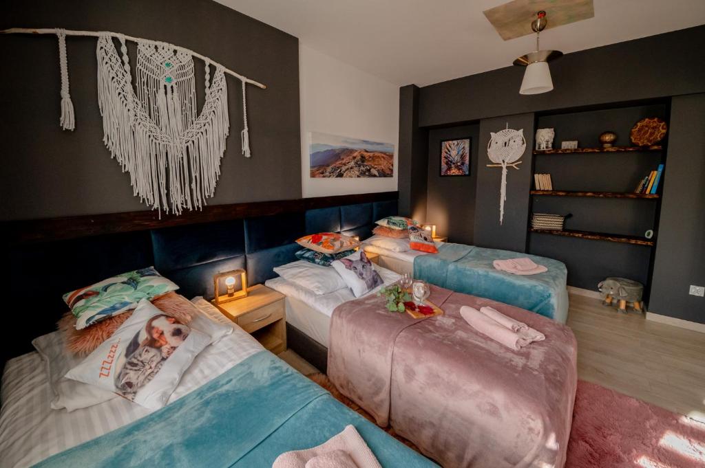 Fotografia z galérie ubytovania Apartamenty Stara Mleczarnia v destinácii Ustrzyki Dolne