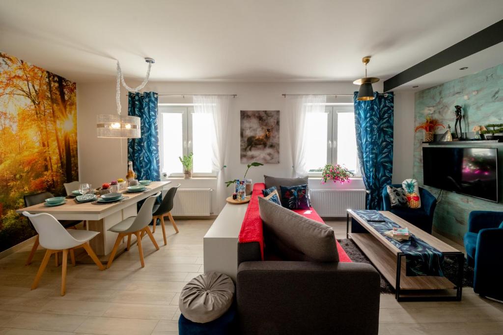 Fotografia z galérie ubytovania Apartamenty Stara Mleczarnia v destinácii Ustrzyki Dolne