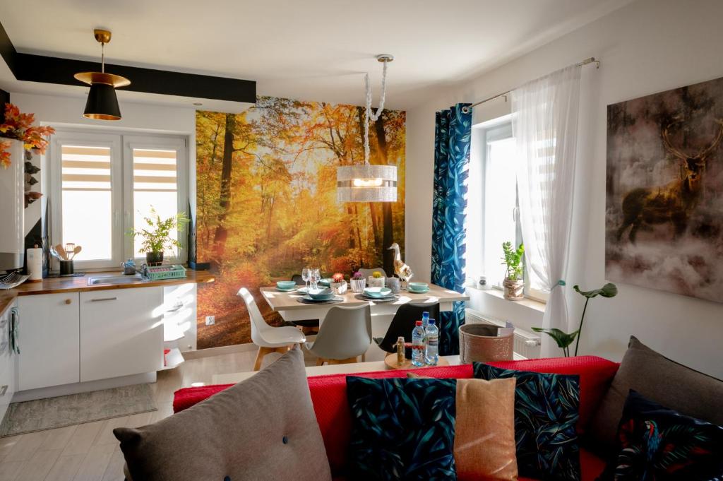 Fotografia z galérie ubytovania Apartamenty Stara Mleczarnia v destinácii Ustrzyki Dolne