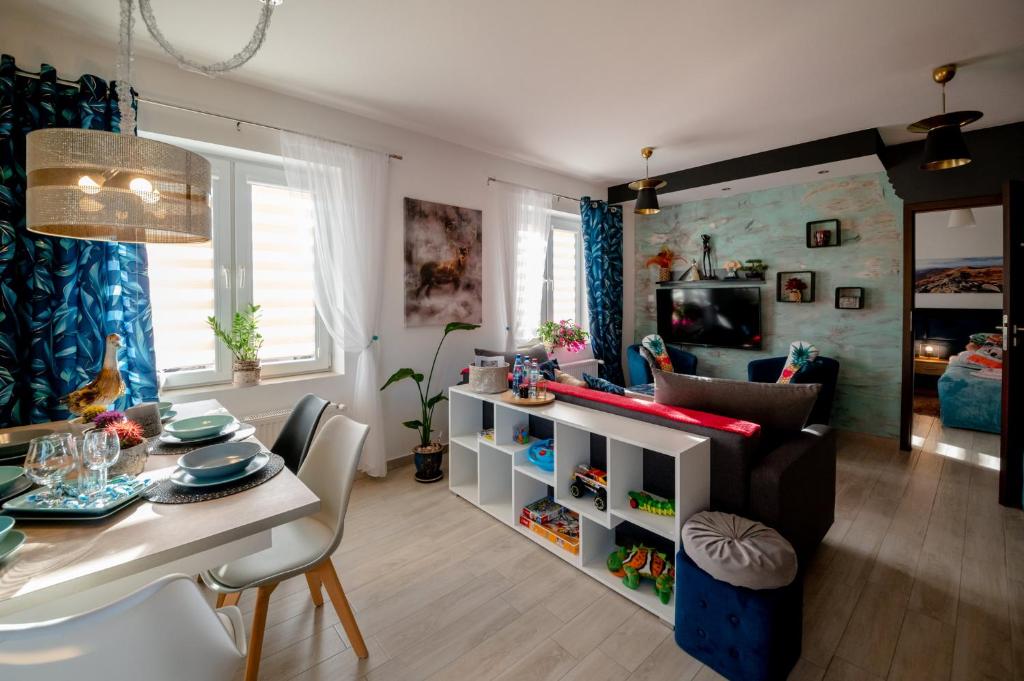 Fotografia z galérie ubytovania Apartamenty Stara Mleczarnia v destinácii Ustrzyki Dolne