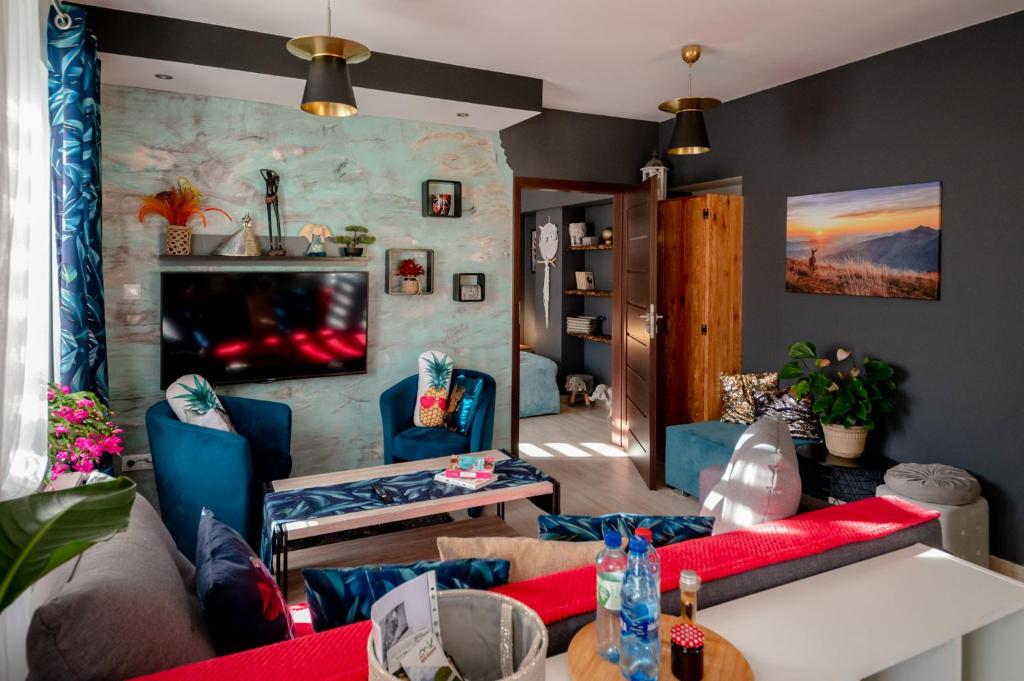 Fotografia z galérie ubytovania Apartamenty Stara Mleczarnia v destinácii Ustrzyki Dolne