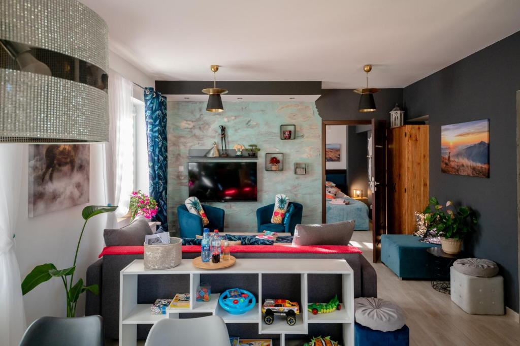 Fotografia z galérie ubytovania Apartamenty Stara Mleczarnia v destinácii Ustrzyki Dolne