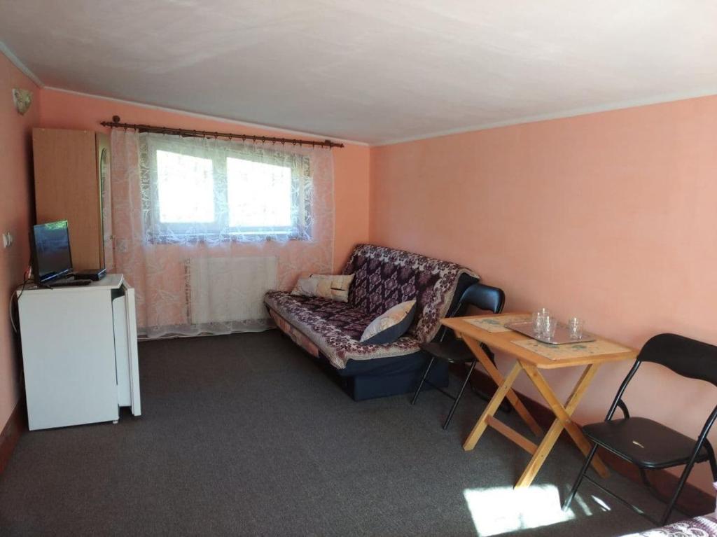 Posezení v ubytování Cheres Hotel