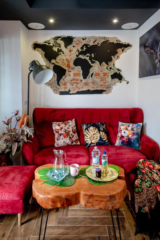 Fotografia z galérie ubytovania Apartamenty Stara Mleczarnia v destinácii Ustrzyki Dolne