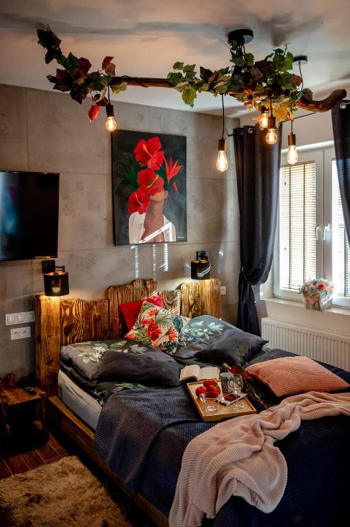 Fotografia z galérie ubytovania Apartamenty Stara Mleczarnia v destinácii Ustrzyki Dolne
