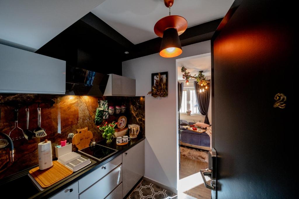 Fotografia z galérie ubytovania Apartamenty Stara Mleczarnia v destinácii Ustrzyki Dolne