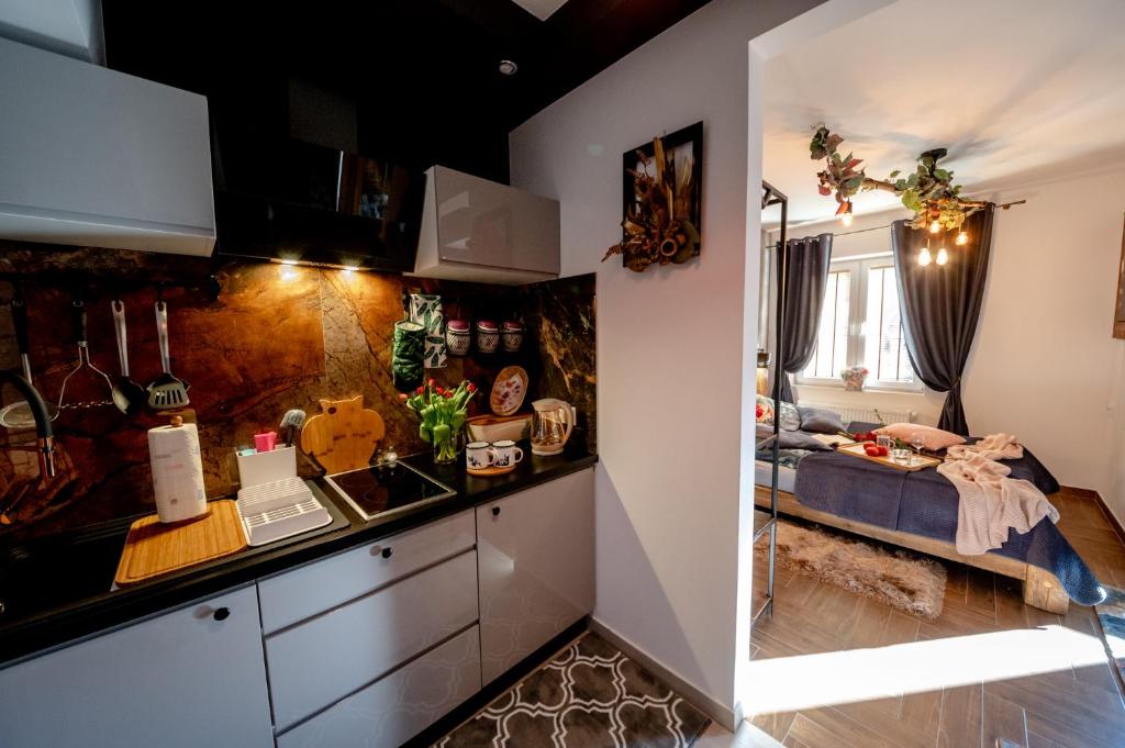 Fotografia z galérie ubytovania Apartamenty Stara Mleczarnia v destinácii Ustrzyki Dolne