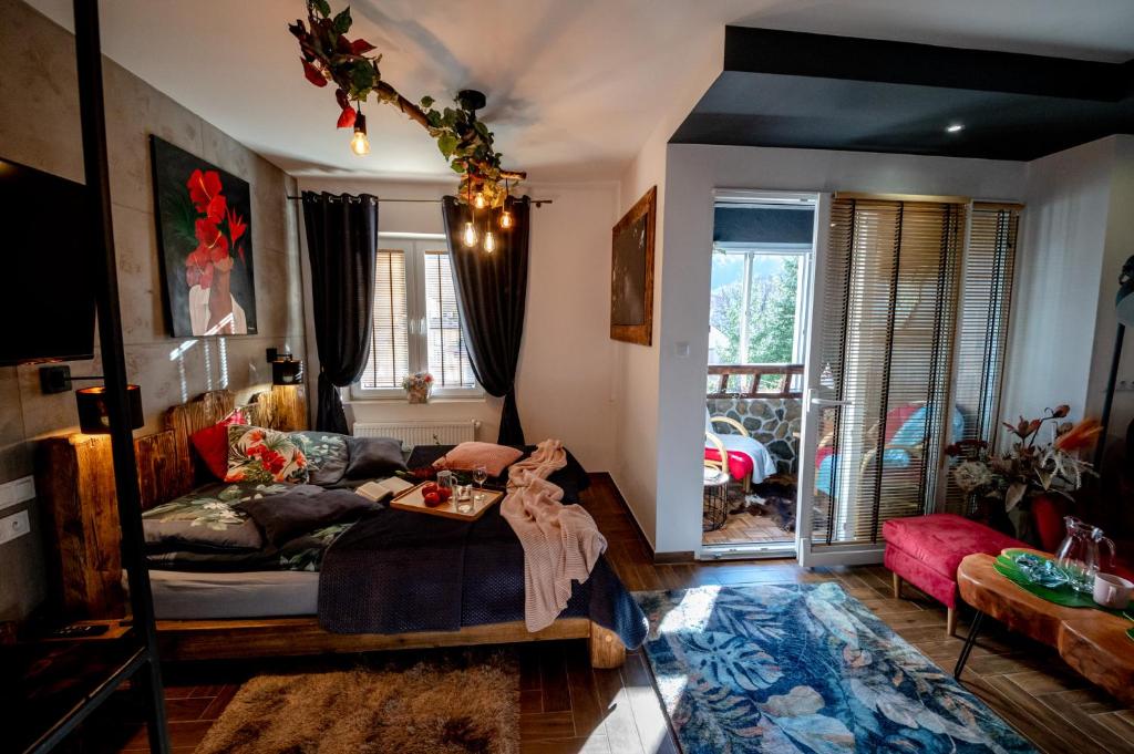 Fotografia z galérie ubytovania Apartamenty Stara Mleczarnia v destinácii Ustrzyki Dolne