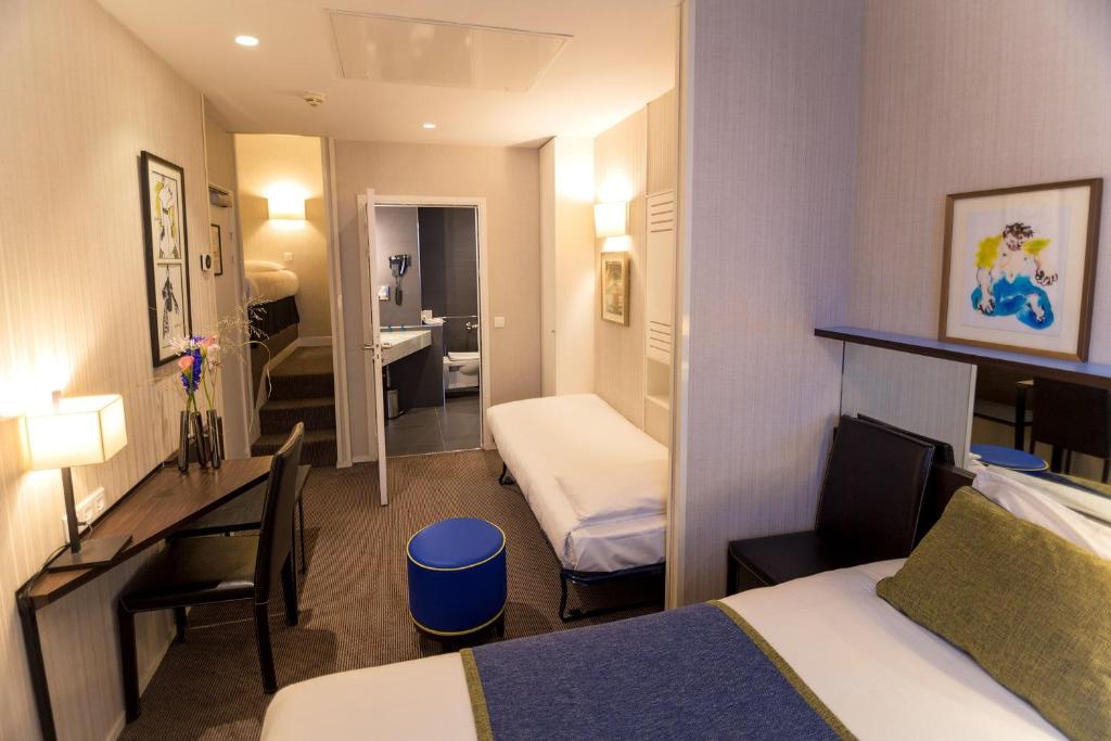 Hôtel Charing Cross - Resim 38