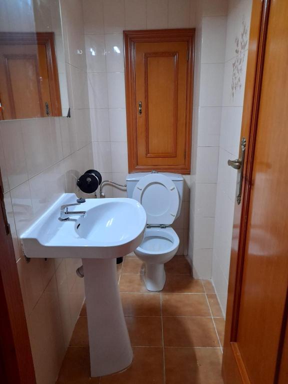 Kúpeľňa v ubytovaní Torresmar home