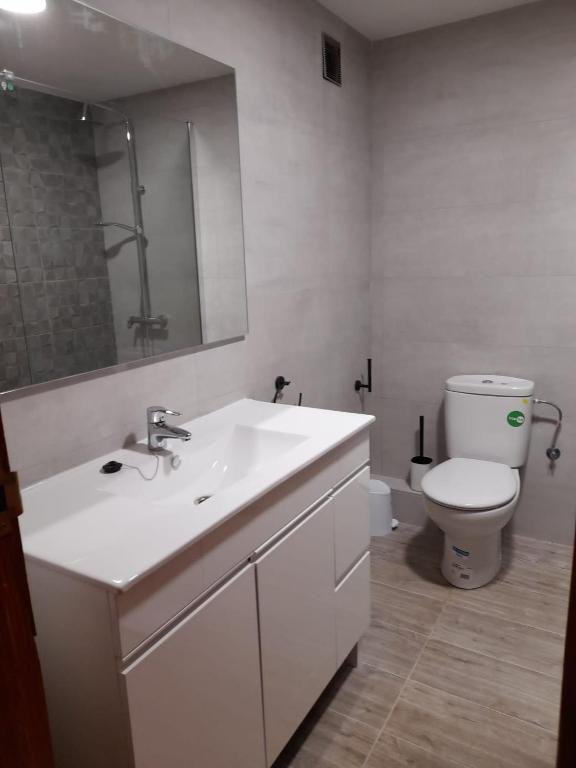 Kúpeľňa v ubytovaní Torresmar home