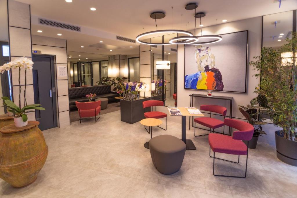 Hôtel Charing Cross - Resim 18