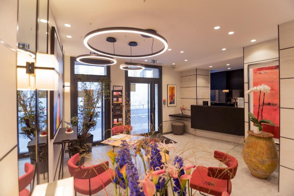 Hôtel Charing Cross - Resim 12