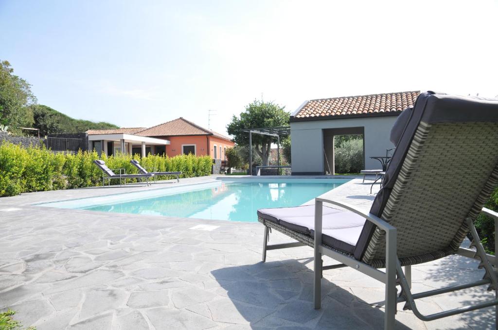 Basen w obiekcie La Casa dell'Alloro lub w pobliżu
