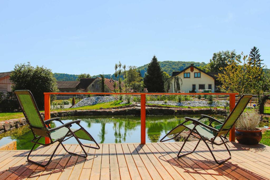 Příroda nedaleko bed and breakfast