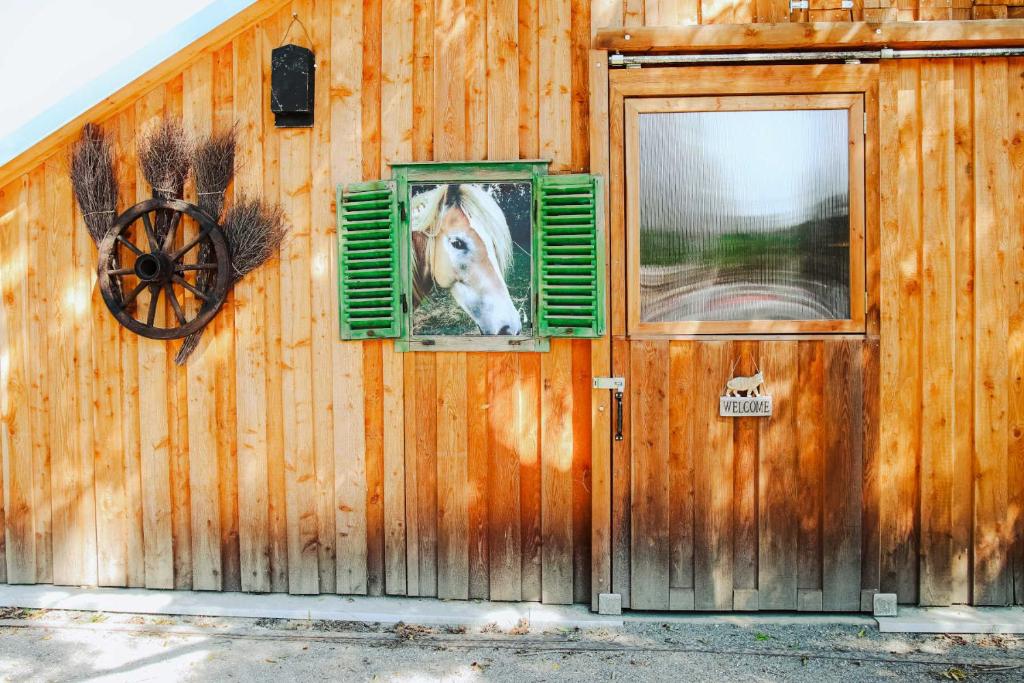 Fotografie z fotogalerie ubytování AMD Chalet v destinaci Stang bei Hatzendorf