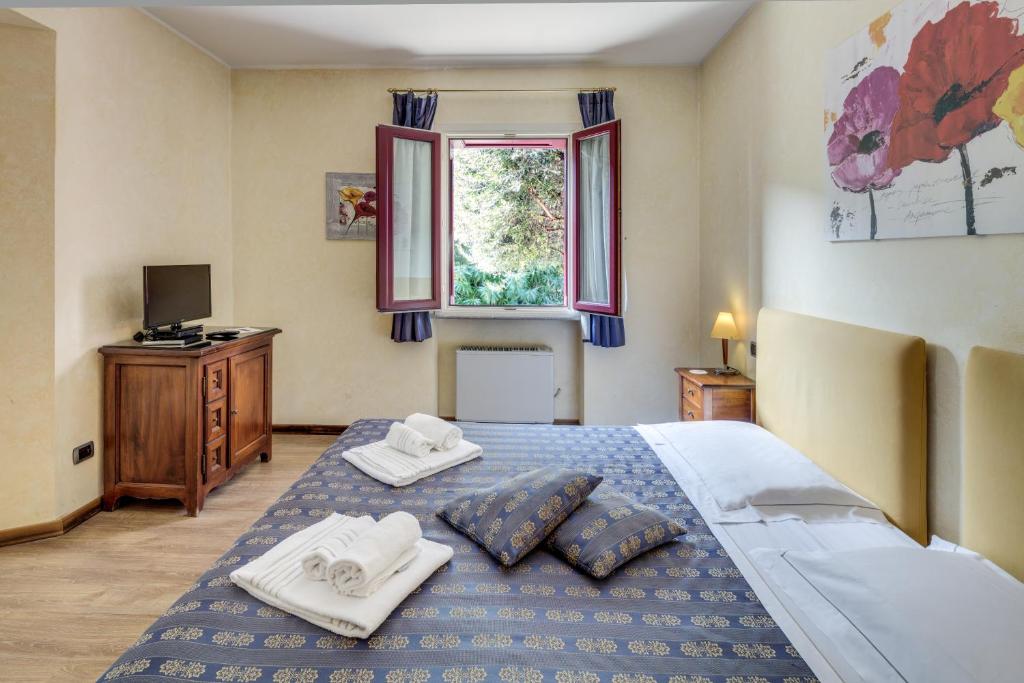 Castello Rosso - Budget Double Or Twin Room - Annex