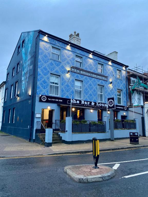 The New Brighton Hotel in New Brighton, Merseyside, England