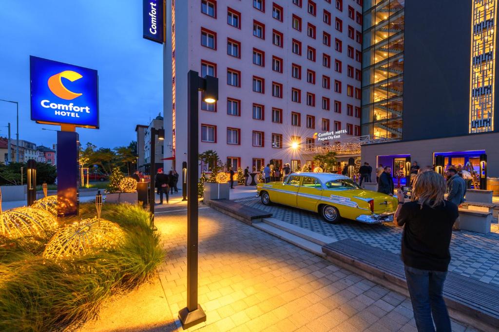 Comfort Hotel Prague City - Resim 45