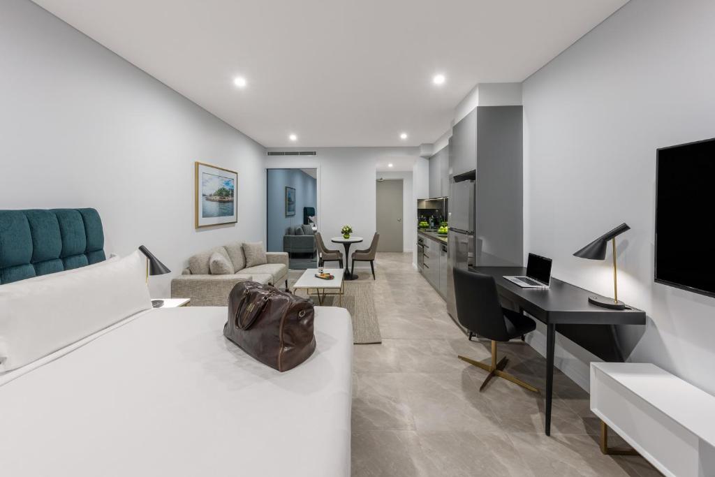 Meriton Suites Sussex Street, Sydney - Resim 10