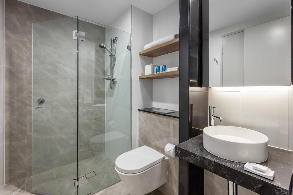 Meriton Suites Sussex Street, Sydney - Resim 8