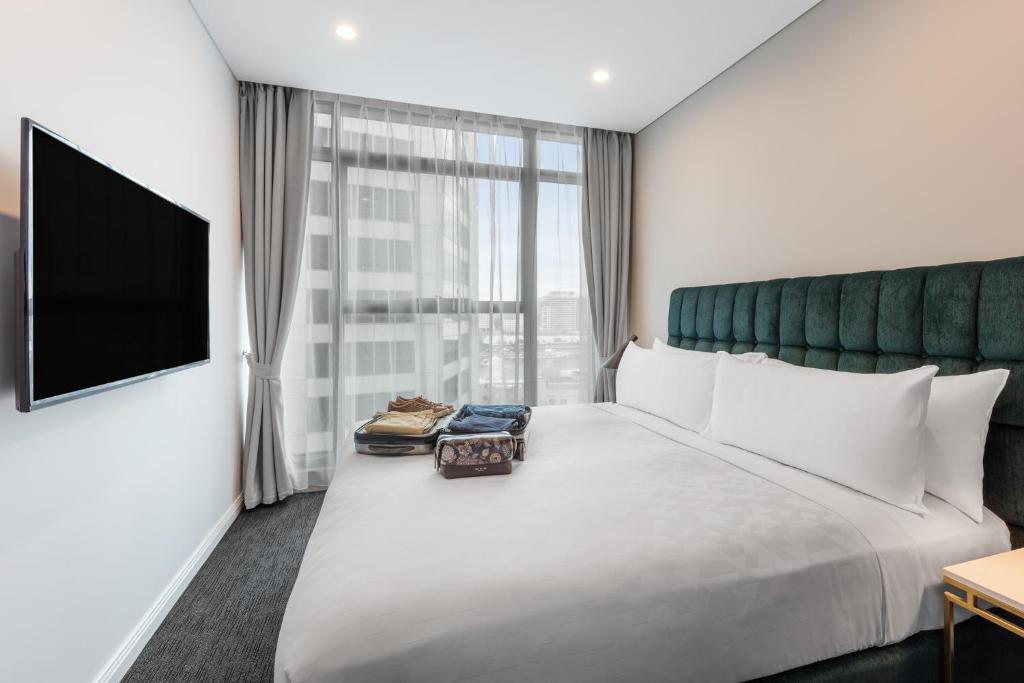 Meriton Suites Sussex Street, Sydney - Resim 13