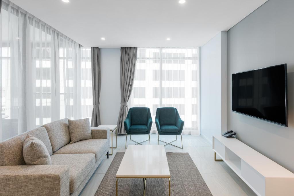 Meriton Suites Sussex Street, Sydney - Resim 23