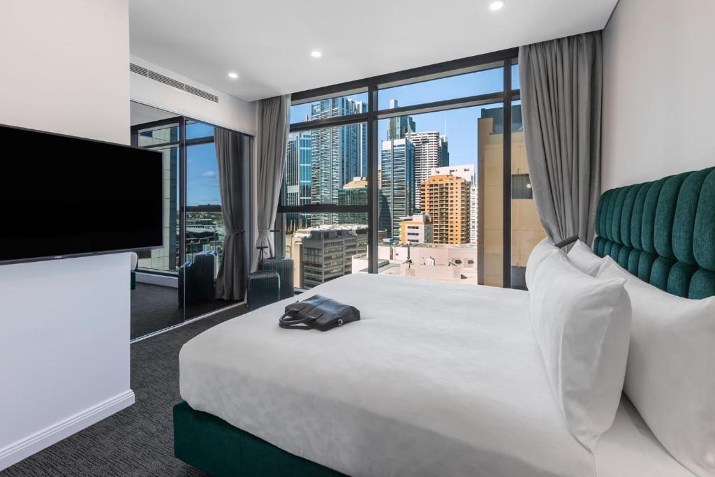 Meriton Suites Sussex Street, Sydney - Resim 22