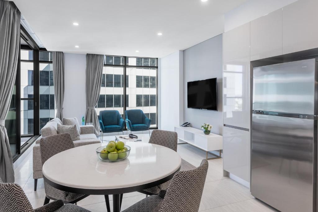Meriton Suites Sussex Street, Sydney - Resim 19