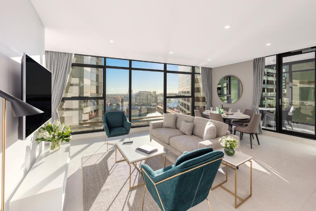 Meriton Suites Sussex Street, Sydney - Resim 26