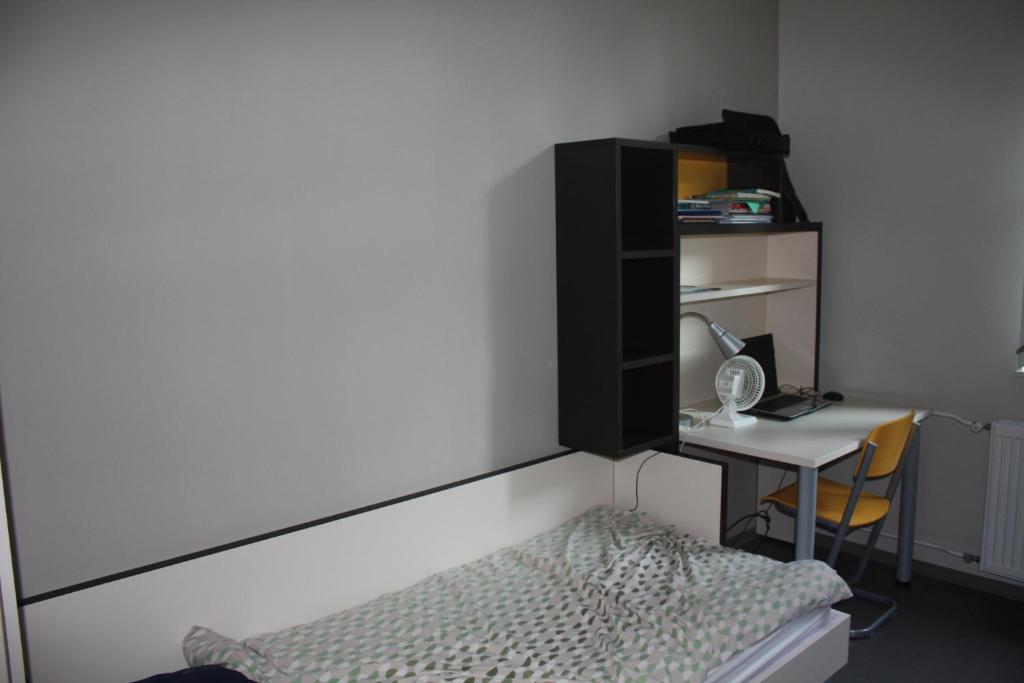 Postel nebo postele na pokoji v ubytování Hostel Tabor