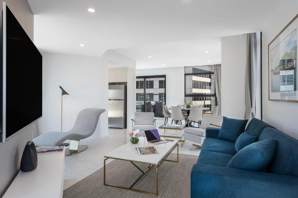 Meriton Suites Sussex Street, Sydney - Resim 35