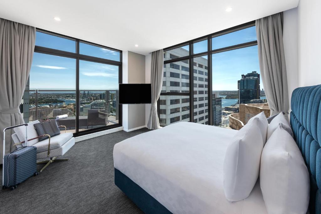 Meriton Suites Sussex Street, Sydney - Resim 34