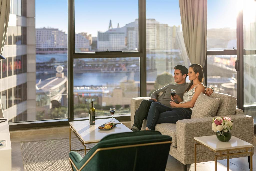 Meriton Suites Sussex Street, Sydney - Resim 6
