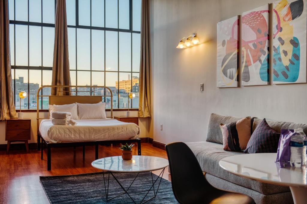 Sosuite at Independence Lofts - Callowhill - Apartamento De Estudio