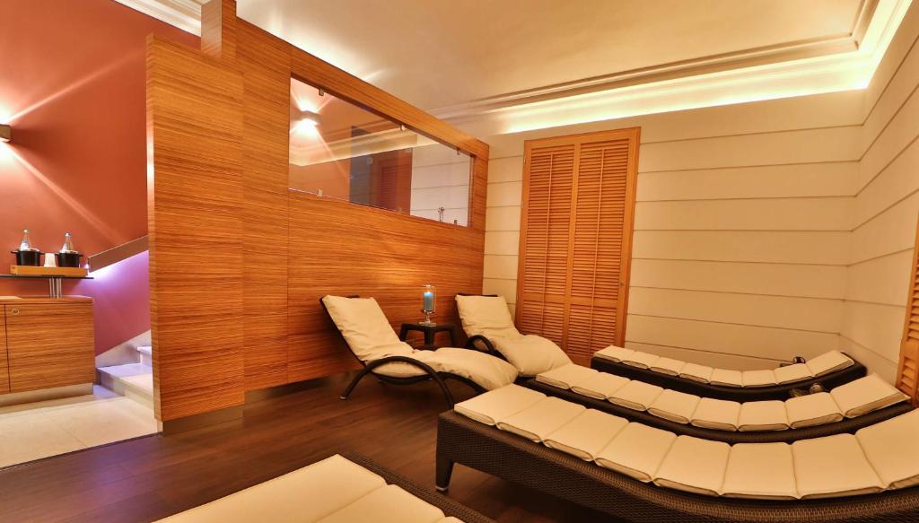 Lázně a/nebo wellness v ubytování Best Western Hotel Genio