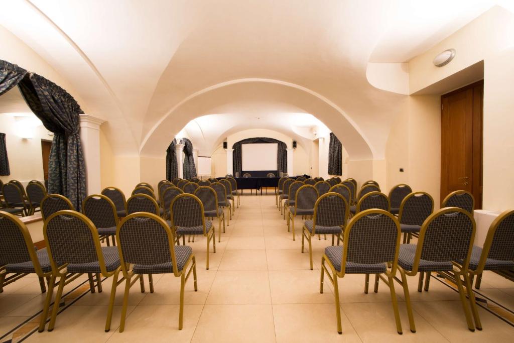 Posezení v ubytování Best Western Hotel Genio