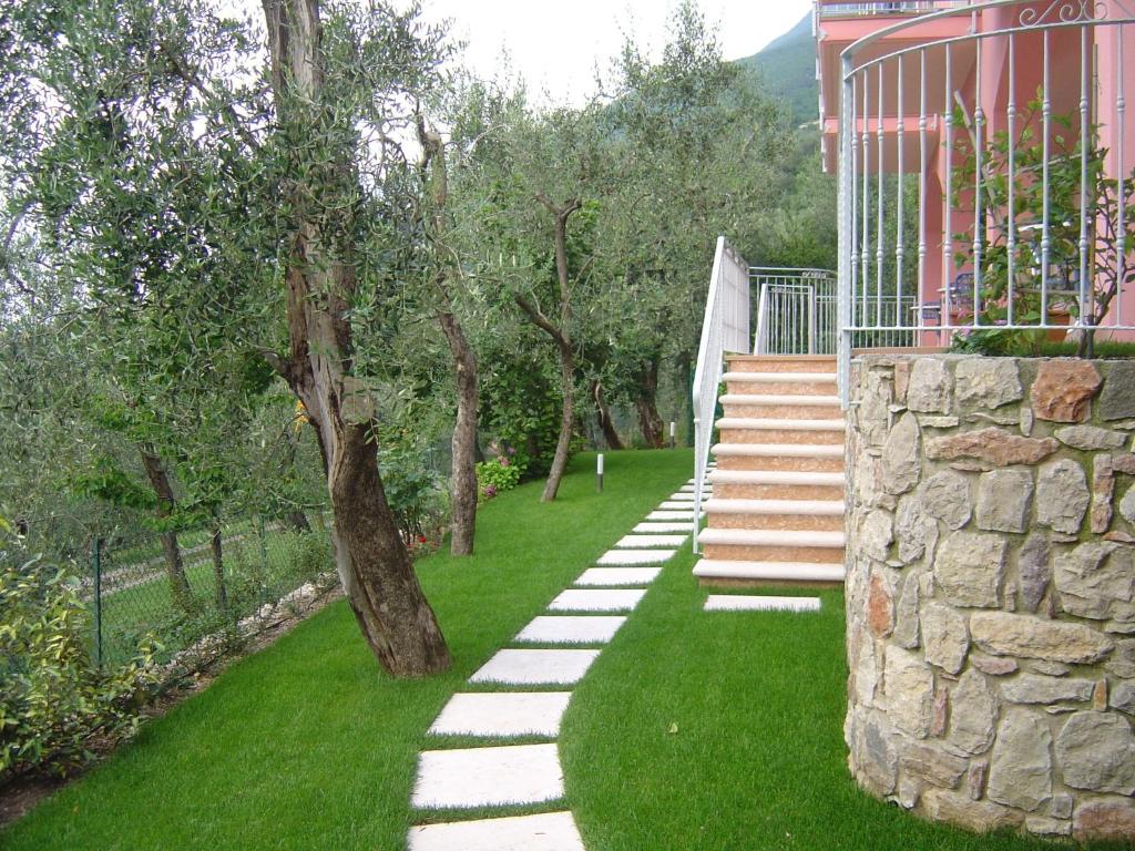 Zahrada ubytování Hotel Residence Panoramica