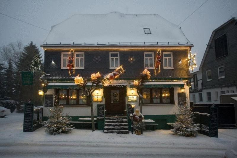 Hotel Stoffels v zimě