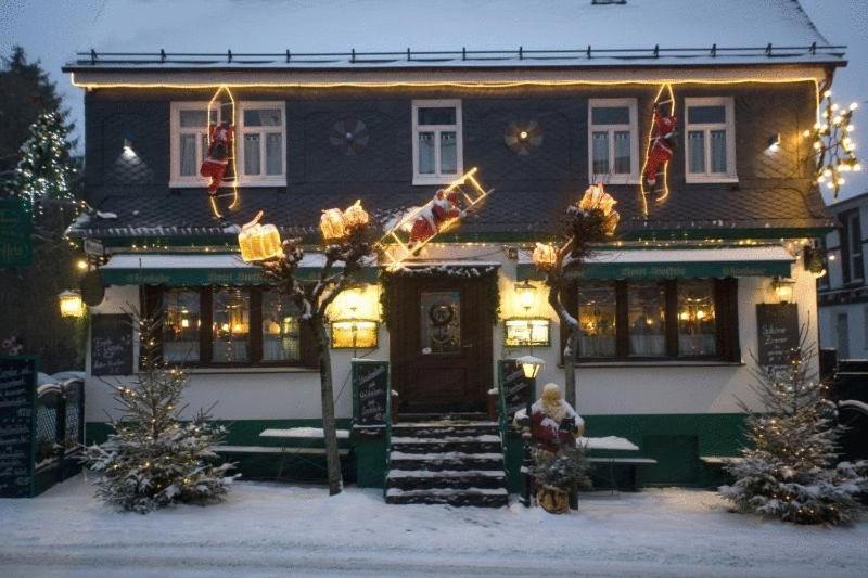 Hotel Stoffels v zimě