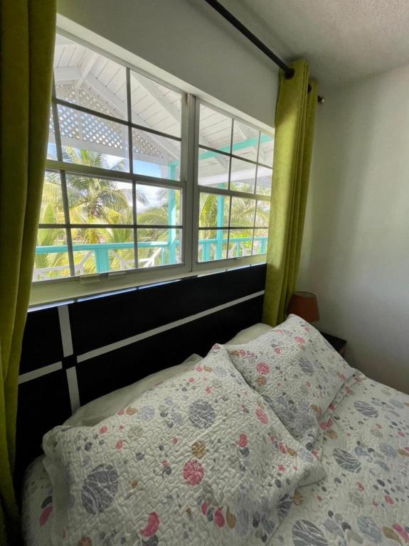 Cama ou camas em um quarto em Villa Sunny Days