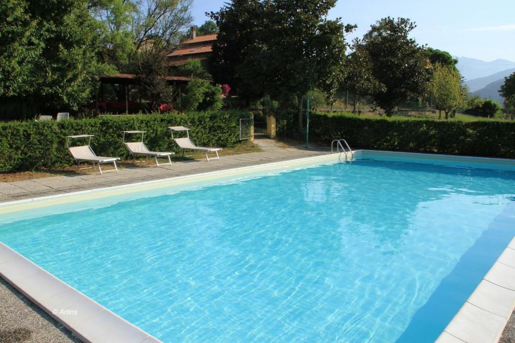 Bazén v ubytovaní Agriturismo Il Bardellino alebo v jeho blízkosti