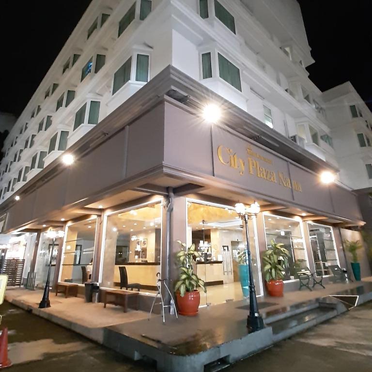 City Plaza Nana Hotel - Resim 1