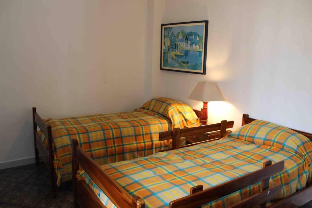 Postel nebo postele na pokoji v ubytování Beachside apartment with 2 pools, Same, Esmeraldas