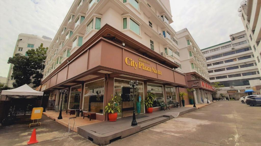 لابی و فضای عمومی City Plaza Nana Hotel - تصویر ۵