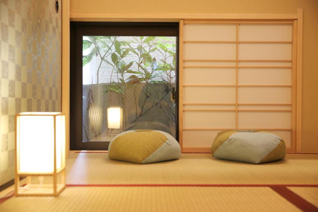 京恋 清かげ 101室--デザイナーズホテル 和室 - Apartamento De Um Quarto