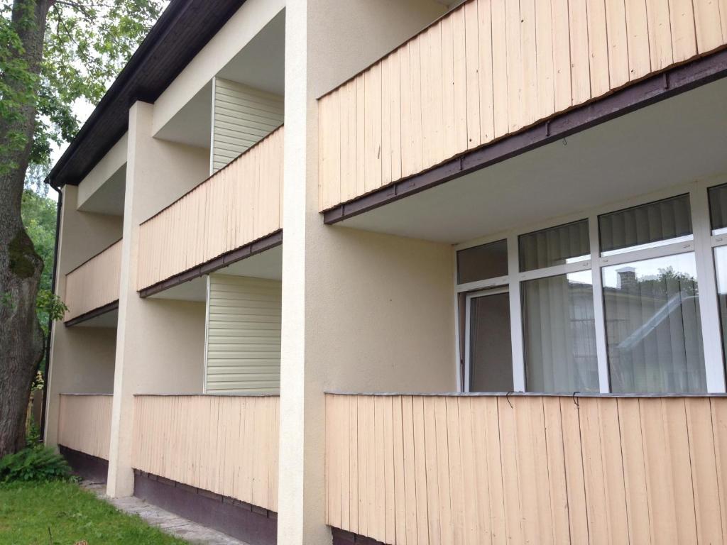 Budova, kde se penzion nachází